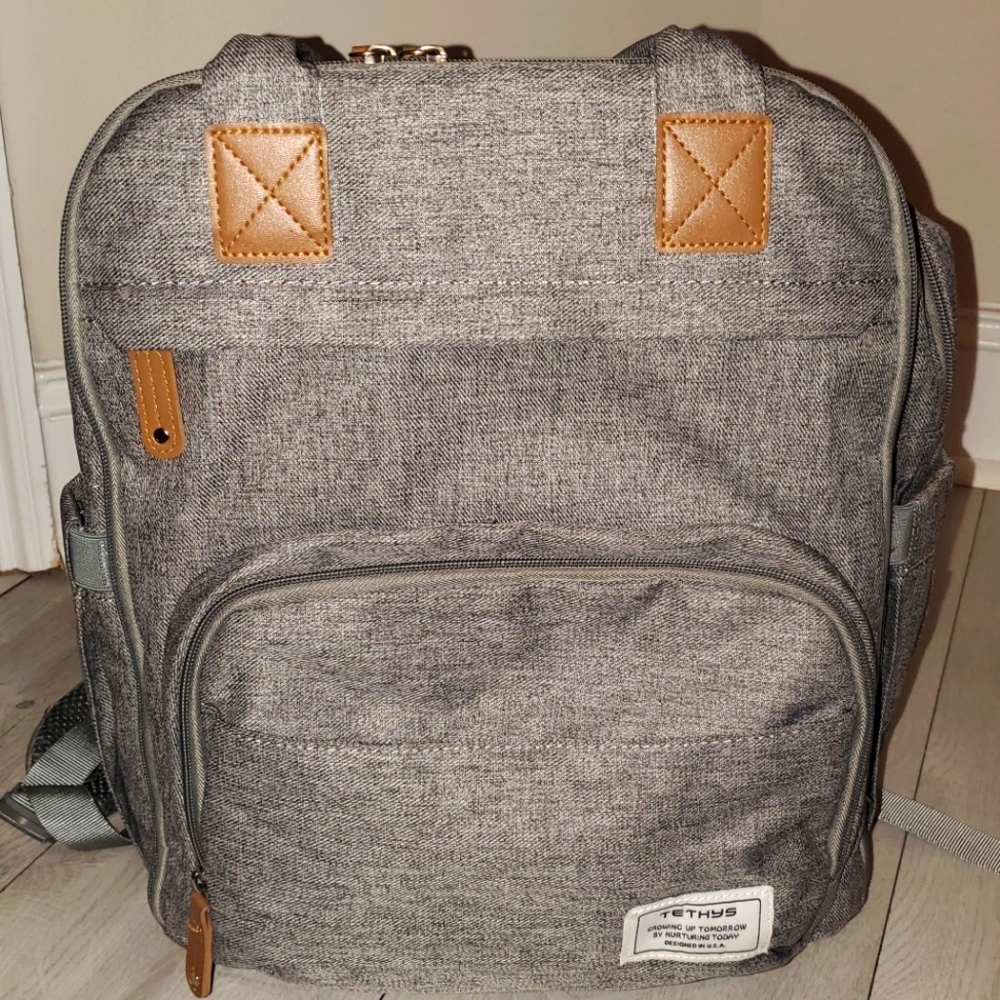 Baby diaper bag backpack